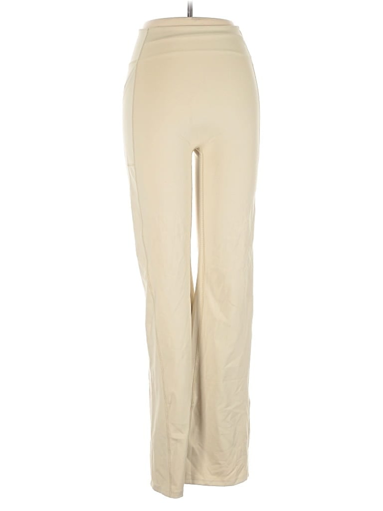 Pre-owned Girlfriend Collective Active Pants In White