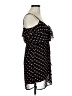 Mimi Chica 100% Polyester Hearts Black Casual Dress Size 6 - photo 4