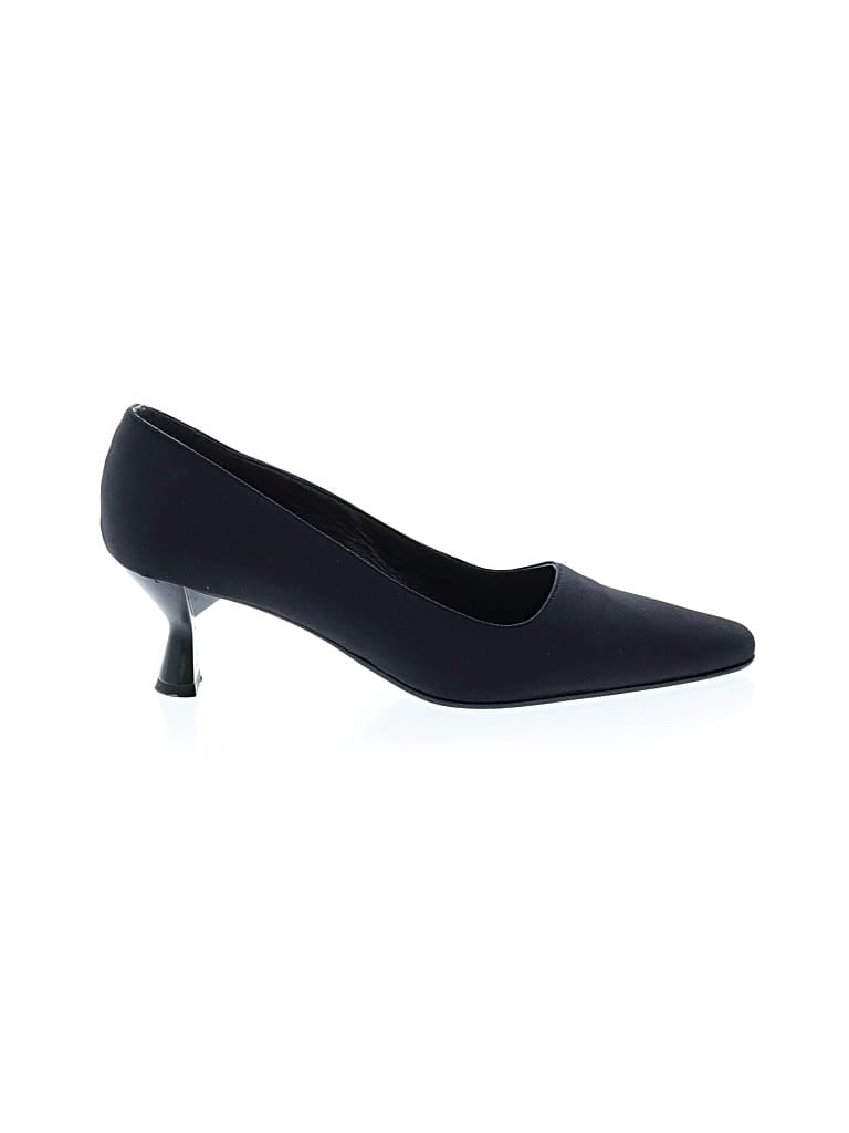 Pre-owned Via Spiga Heels In Black