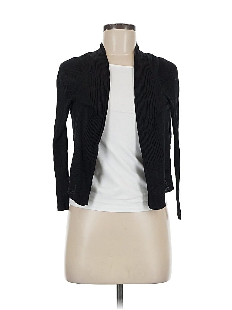 Pre-owned Torrid Cardigan Sweater In Black