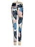 Sweaty Betty Print Blue Active Pants Size 0 - 2 - photo 1