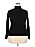 Spense Black Long Sleeve Top Size XXL - photo 1