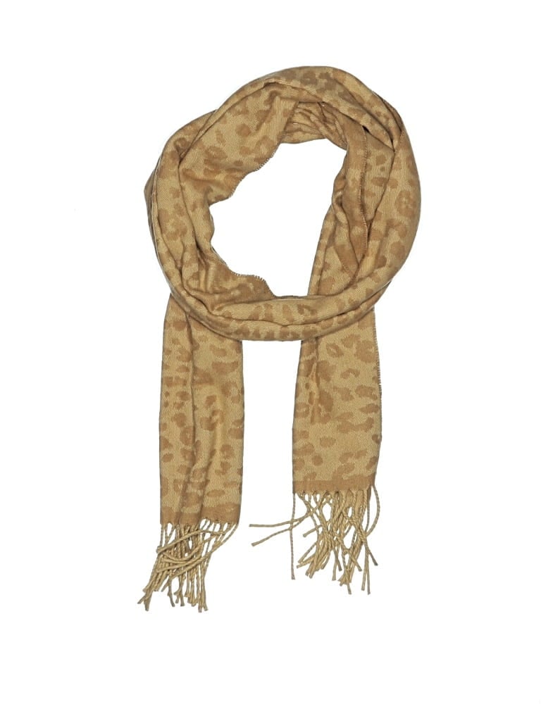 Pre-owned Merona Scarf In Brown