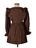 Assorted Brands Brown Casual Dress Size S - photo 2