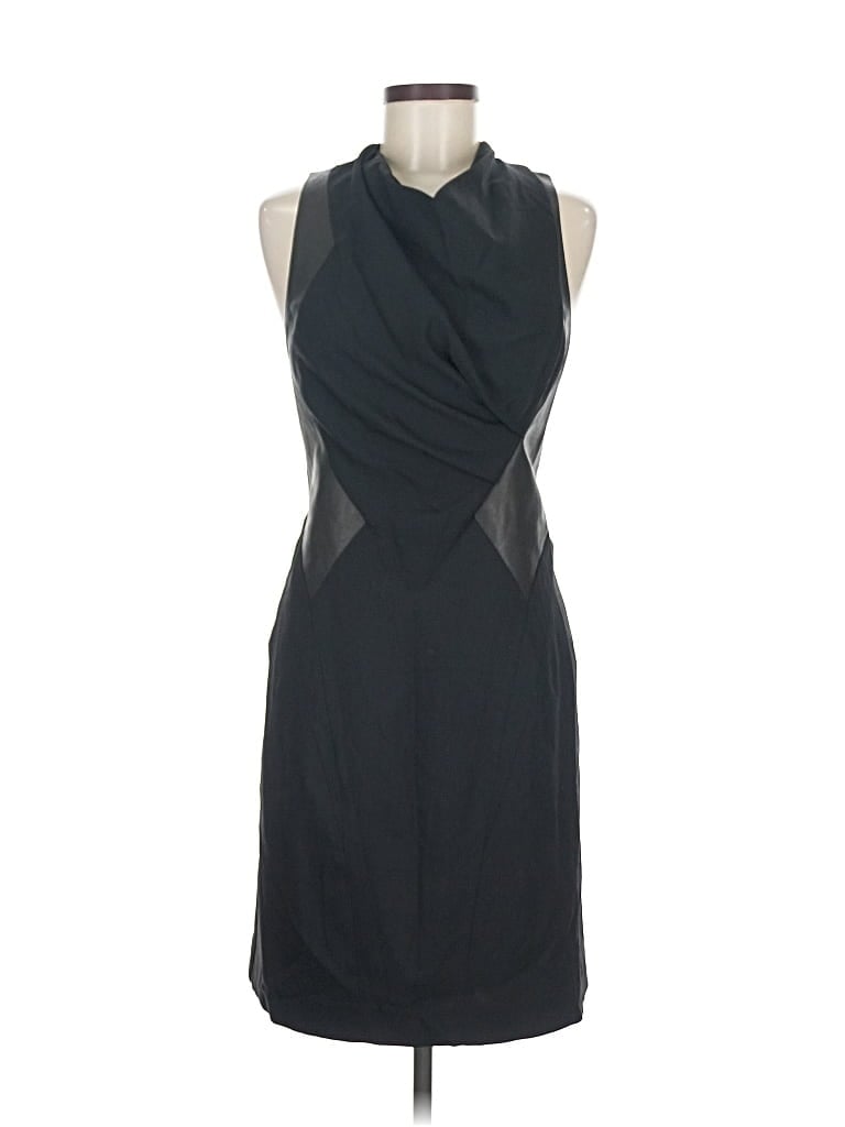 Pre-owned Helmut Lang Cocktail Dress In Gray