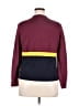 Lands' End 100% Baumwolle Burgundy Cardigan Size 14 - photo 2
