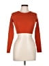 Zara Orange Long Sleeve Top Size M - photo 1