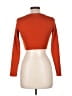 Zara Orange Long Sleeve Top Size M - photo 2