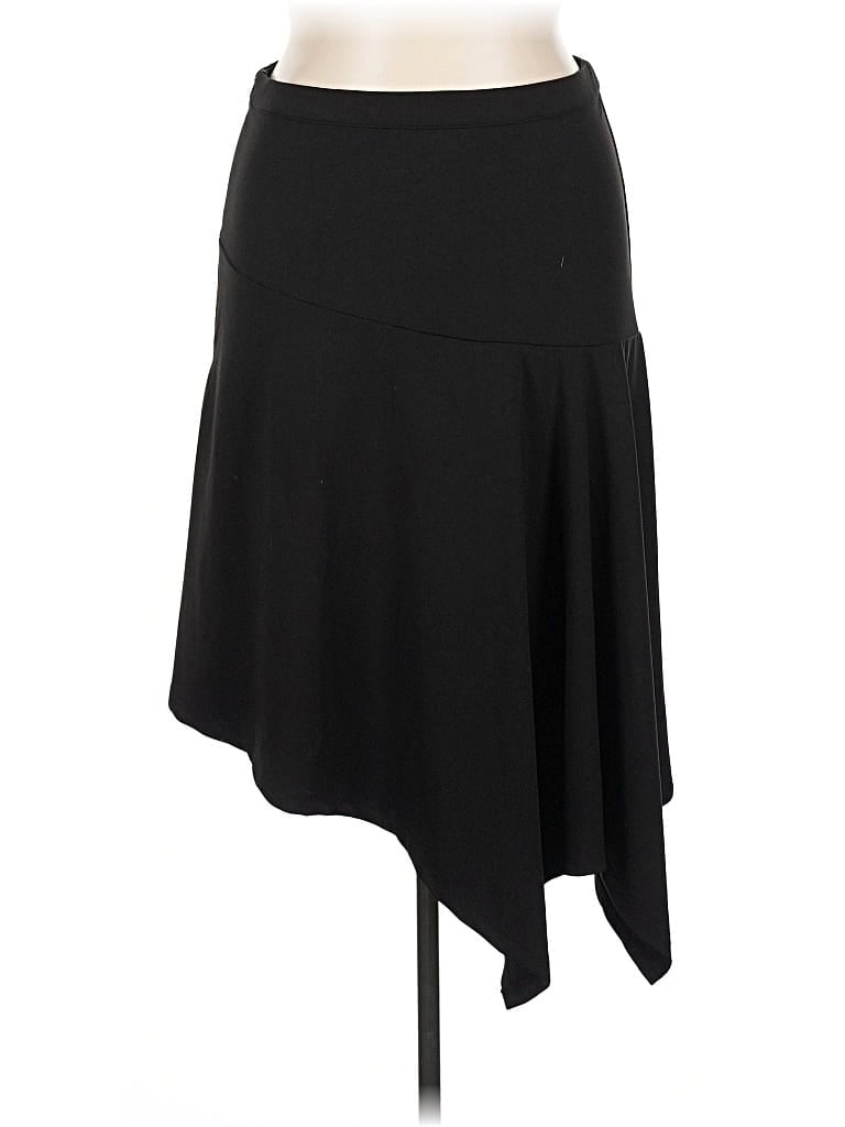 Pre-owned Allegra K Casual Skirt In Black