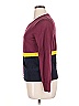 Lands' End 100% Baumwolle Burgundy Cardigan Size 14 - photo 5