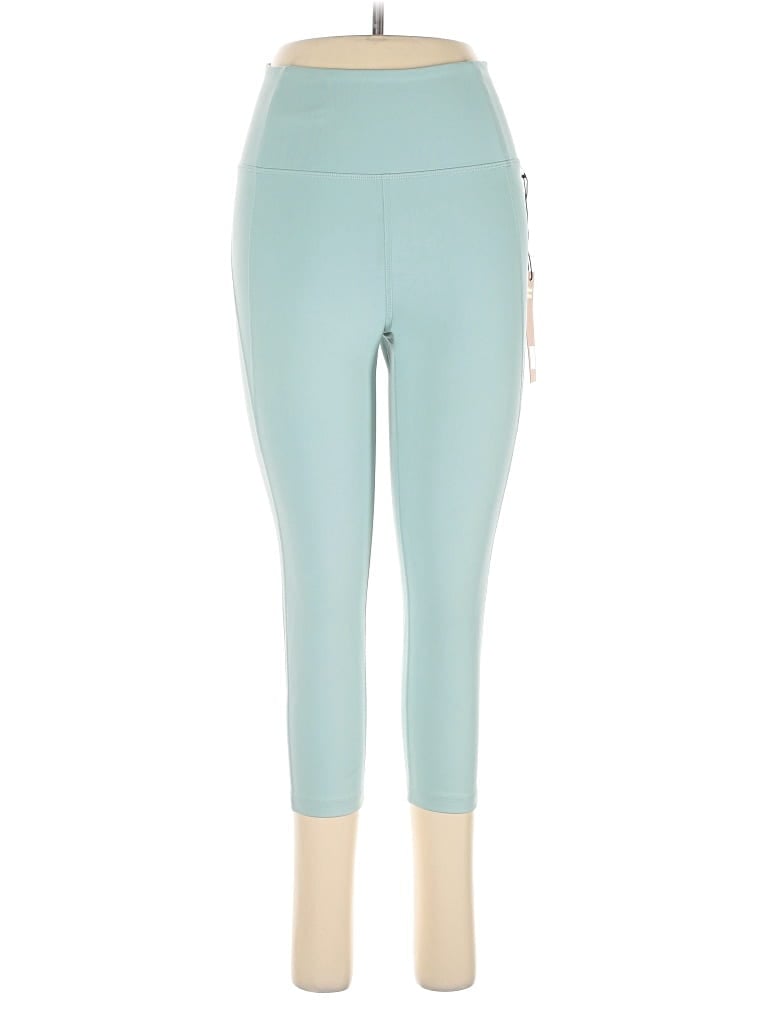 Girlfriend Collective Active Pants In Blue
