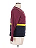 Lands' End 100% Baumwolle Burgundy Cardigan Size 14 - photo 4