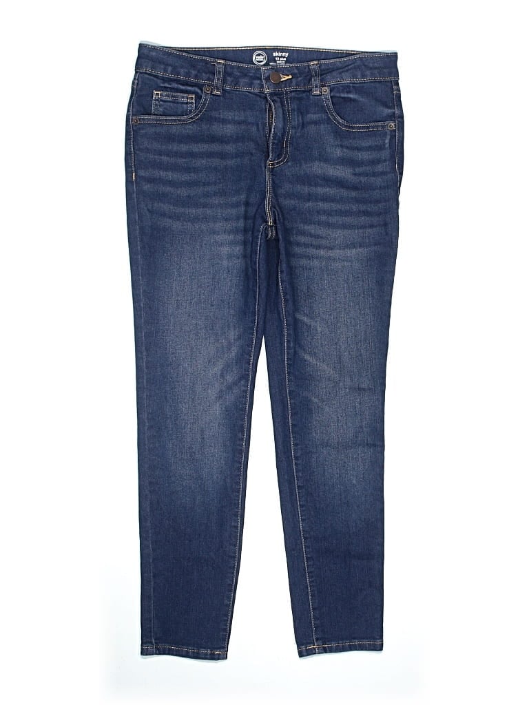 Pre-owned Wonder Nation Kids' Jeans In Blue