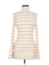 Good Luck Gem Ivory Turtleneck Sweater Size M - photo 1