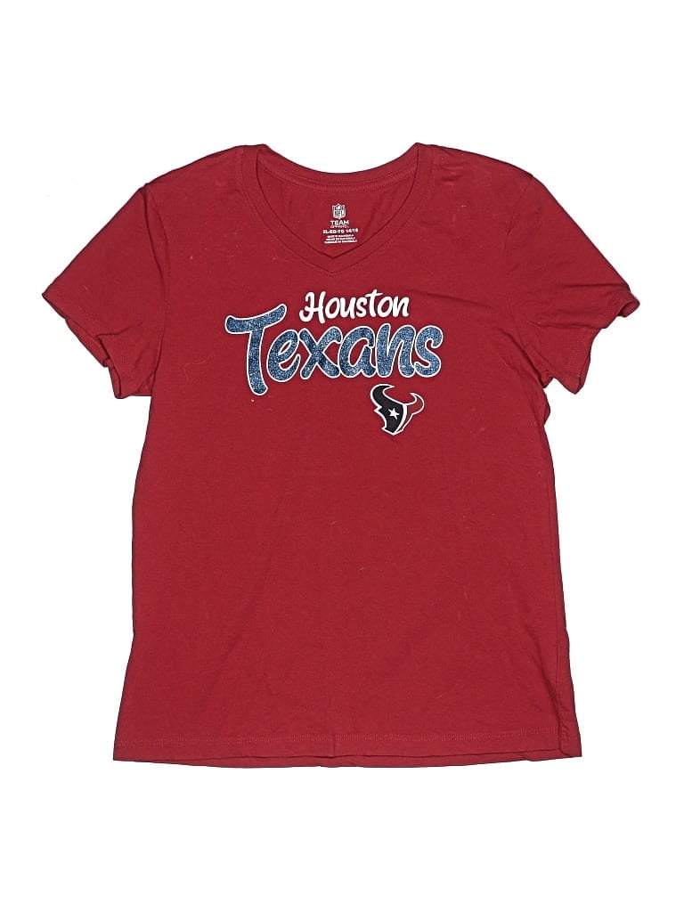 Pre-owned Nfl Kids' Short Sleeve T-shirt In Red