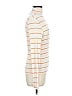 Good Luck Gem Ivory Turtleneck Sweater Size M - photo 4