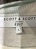 Scott & Scott Tie-dye Teal Pullover Sweater Size L - photo 7