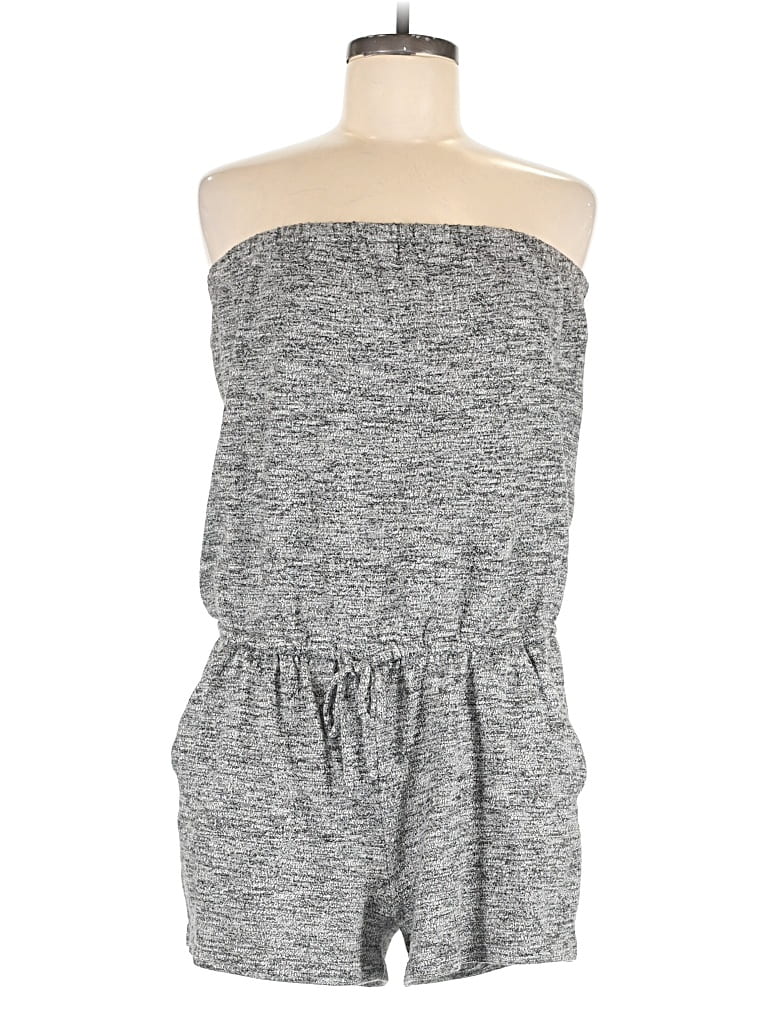 Pre-owned Banana Republic Factory Store Romper In Gray