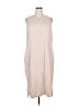 FLX Solid Tan Casual Dress Size XXL - photo 1