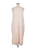 FLX Solid Tan Casual Dress Size XXL - photo 2