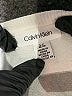 Calvin Klein Stripes Silver White Pullover Sweater Size 5 - photo 7