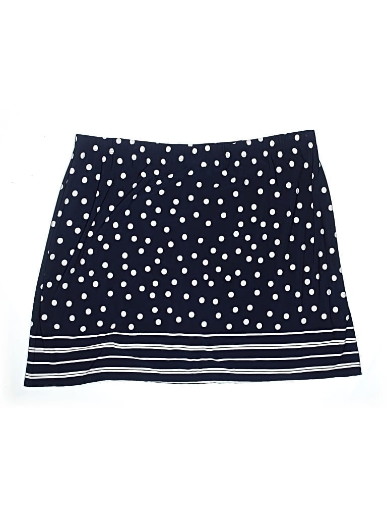 Pre-owned Susan Graver Active Skort In Blue