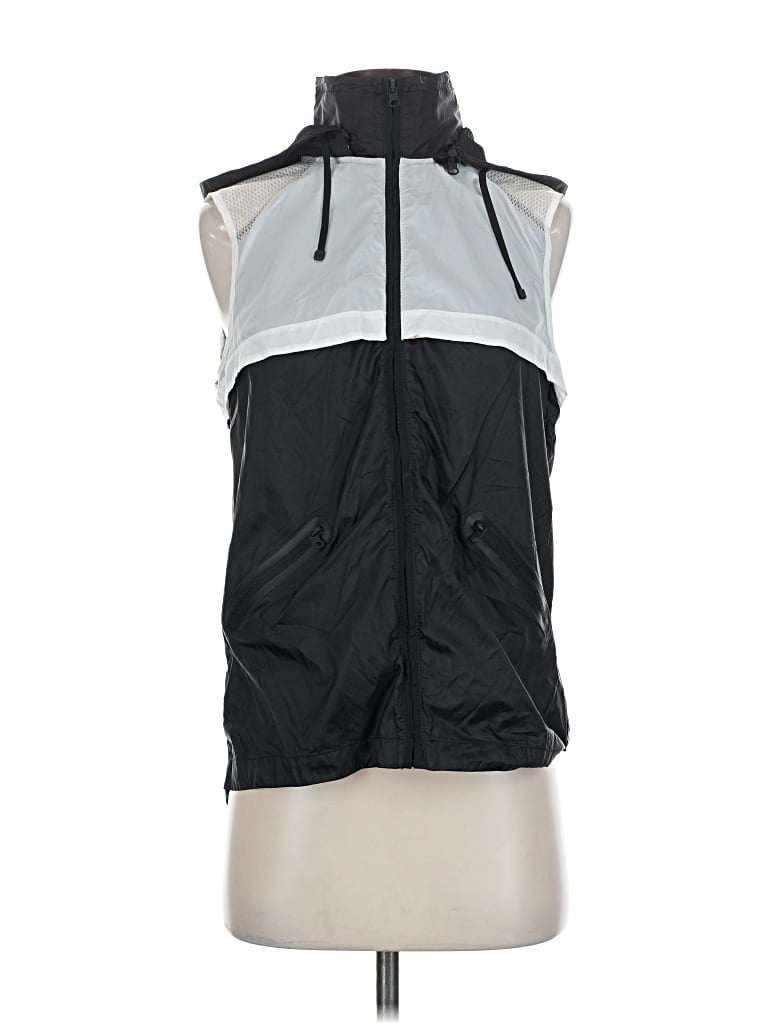 Pre-owned Blanc Noir Vest In Black