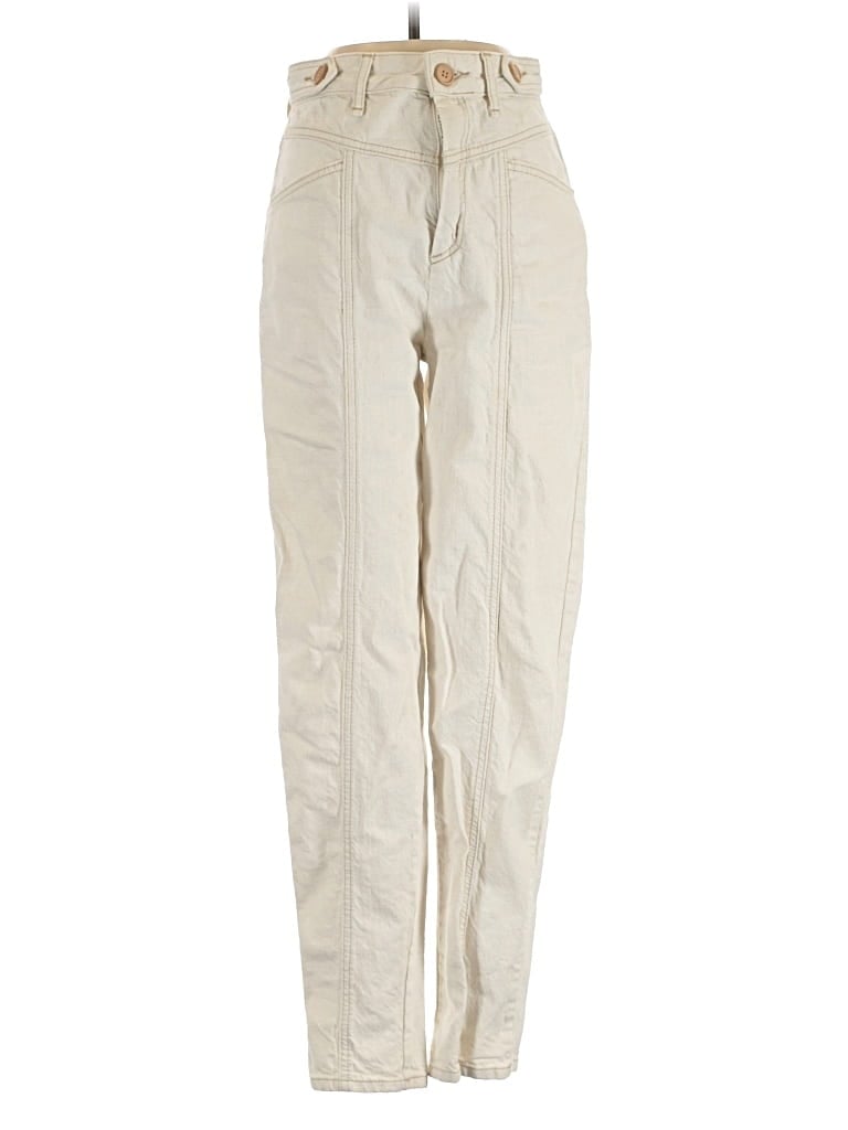 Pre-owned We The Free Casual Pants In White