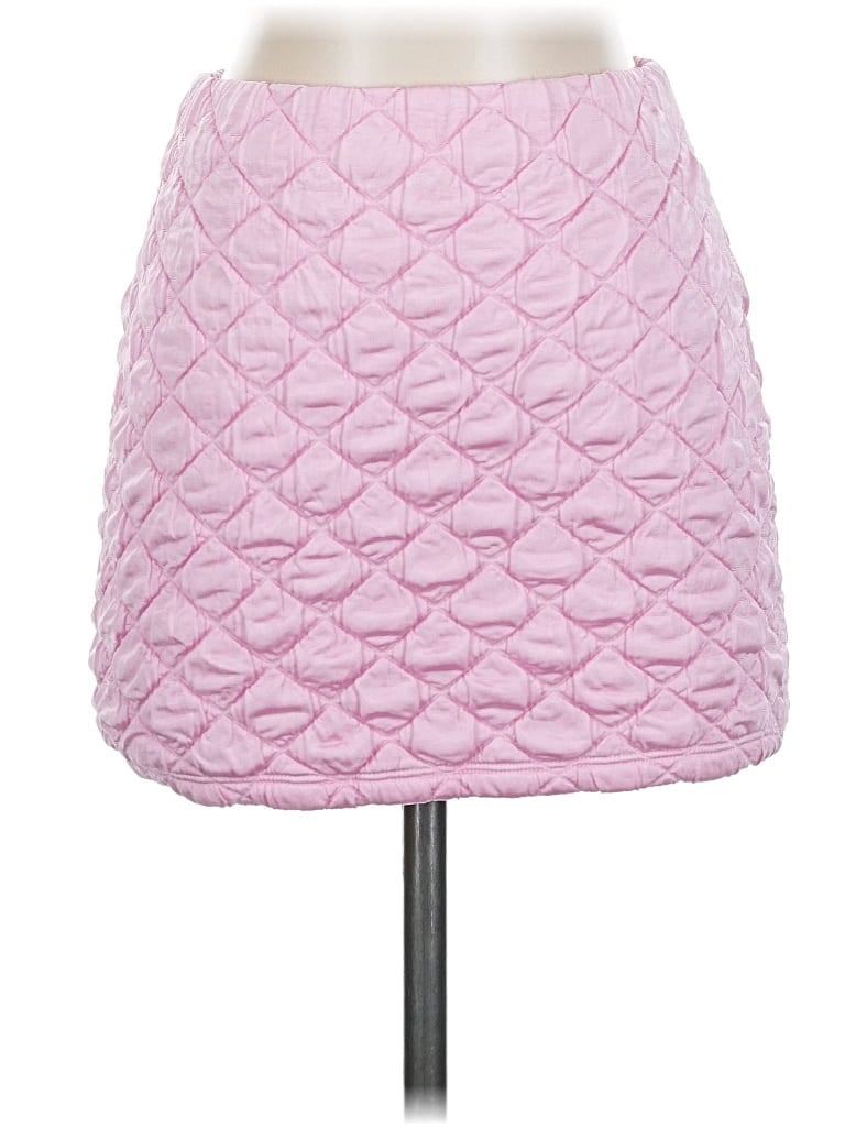 Pre-owned Frankies Bikinis Casual Skirt In Pink