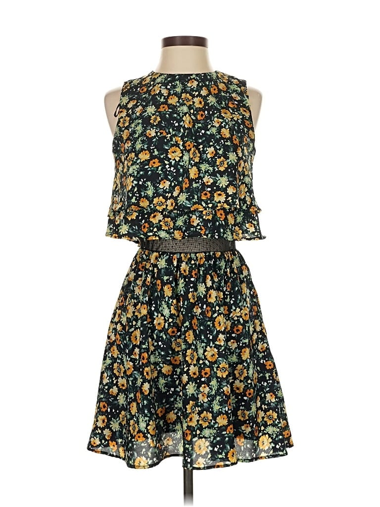 Pre-owned Trafaluc By Zara Casual Dress In Blue