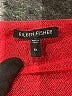 Eileen Fisher Red Cardigan Size XL - photo 6