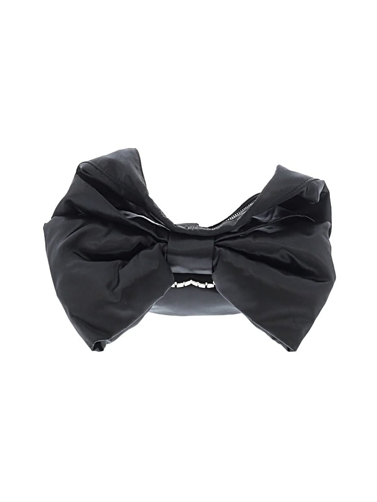 Pre-owned Sugar Lips Shoulder Bag In Black