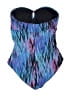 SPANX Print Blue One Piece Swimsuit Size XSEstimated - photo 2