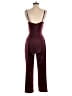 Lulus Solid Burgundy Jumpsuit Size XS - photo 2