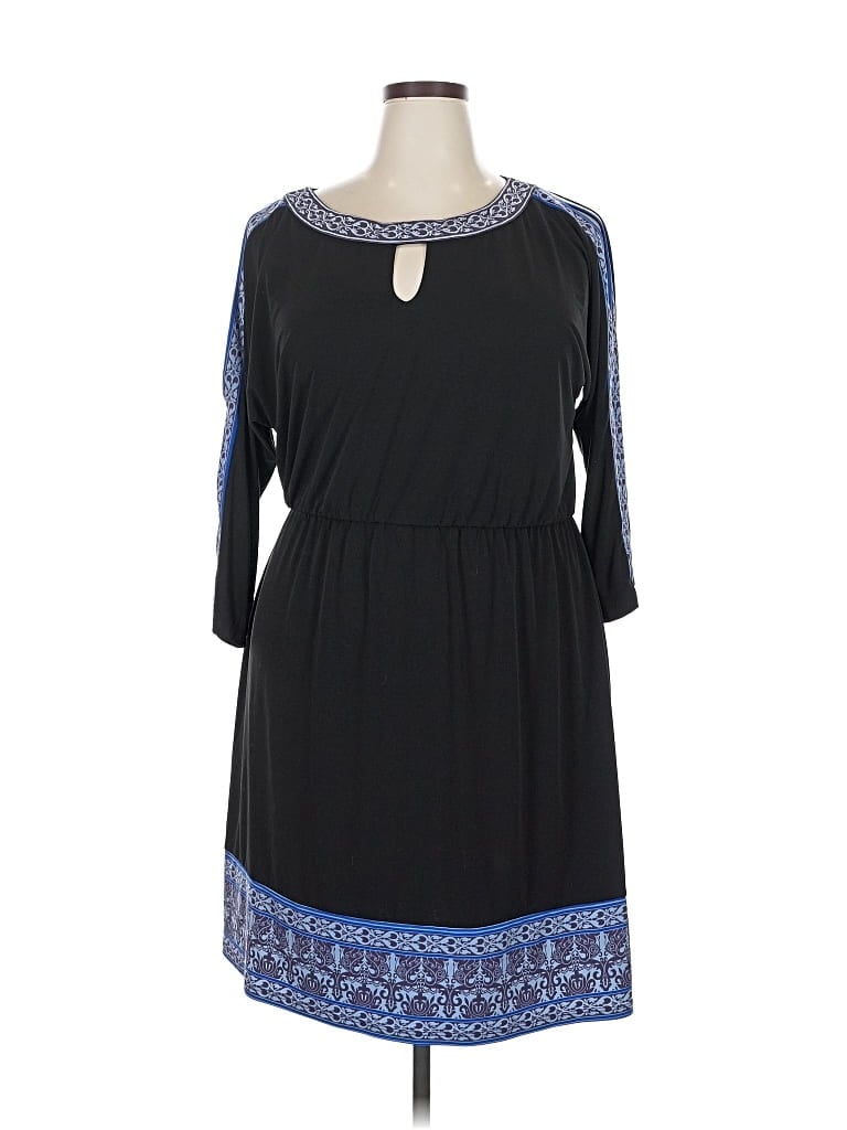Pre-owned 41hawthorn Casual Dress In Black