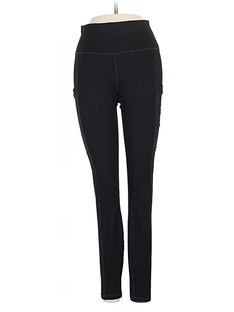 Pre-owned Fabletics Active Pants In Black