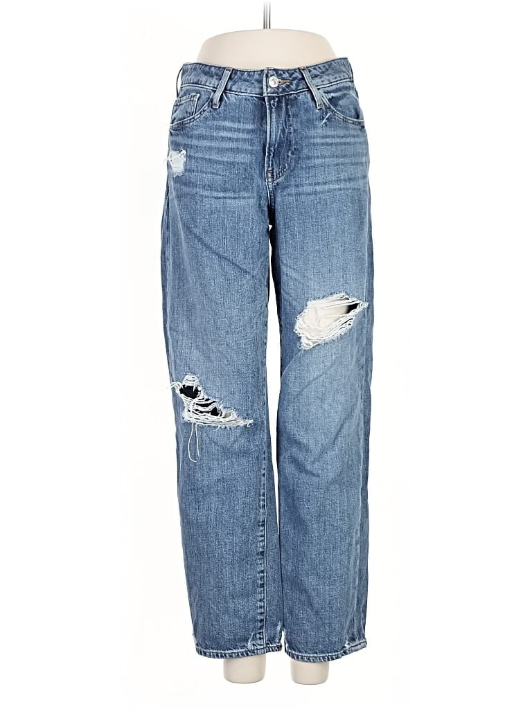 Pre-owned Express Jeans In Blue