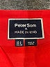 Peter Som Tie-dye Red Casual Skirt Size 4 - photo 3