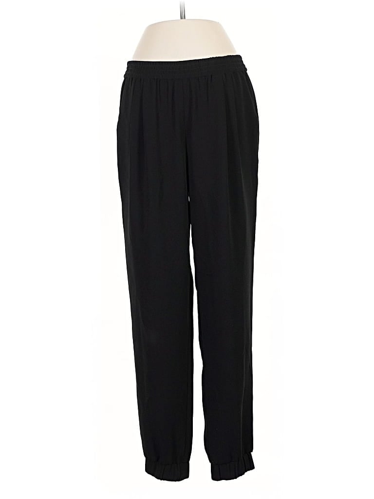 Pre-owned Diane Von Furstenberg Casual Pants In Black