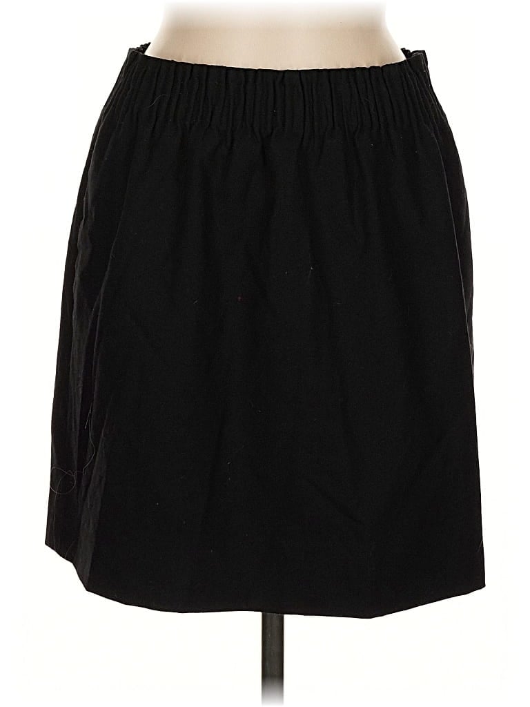 Pre-owned J.crew Factory Store Casual Skirt In Black