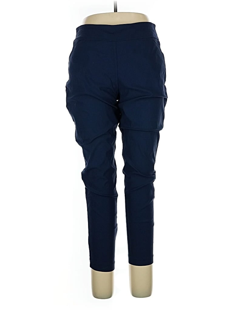 Pre-owned Versona Active Pants In Blue