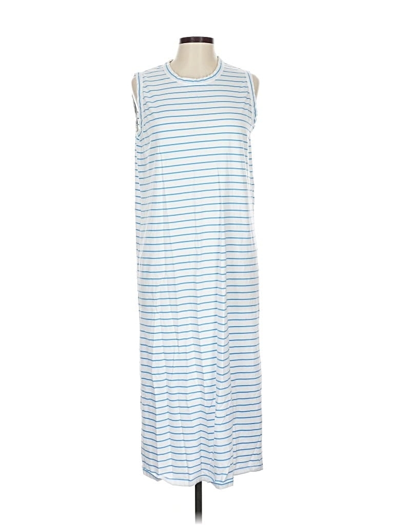Pre-owned Kule Casual Dress In Blue