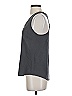 Joie 100% Silk Gray Active Tank Size XS - photo 5