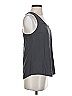 Joie 100% Silk Gray Active Tank Size XS - photo 4