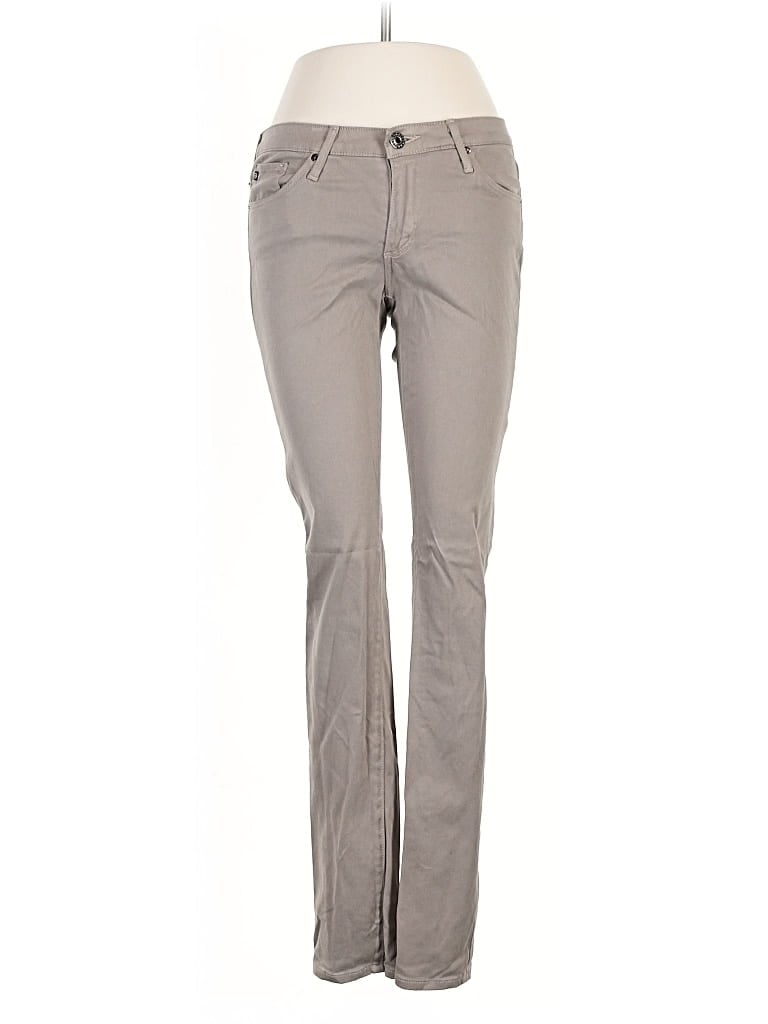 Pre-owned Adriano Goldschmied Casual Pants In Gray