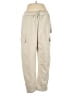 Girlfriend Collective Ivory Cargo Pants Size M - photo 1