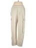 Girlfriend Collective Ivory Cargo Pants Size M - photo 2