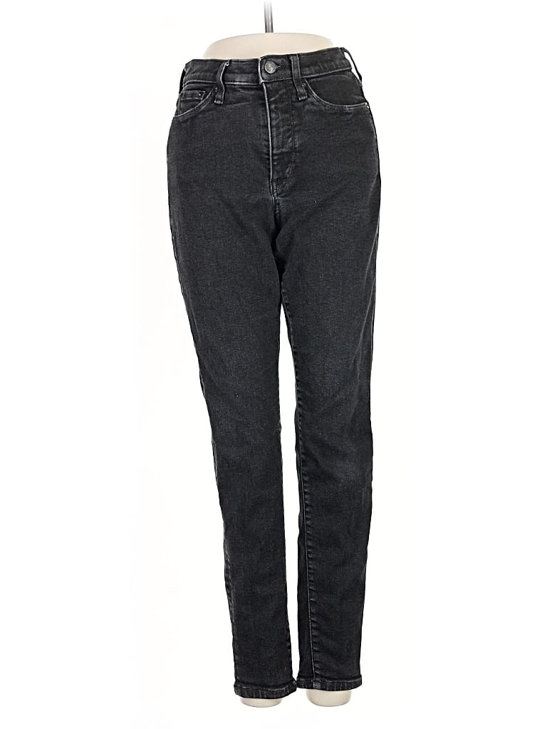 Pre-owned Banana Republic Jeans In Black