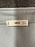 MNG Solid Gray Formal Skirt Size S - photo 3