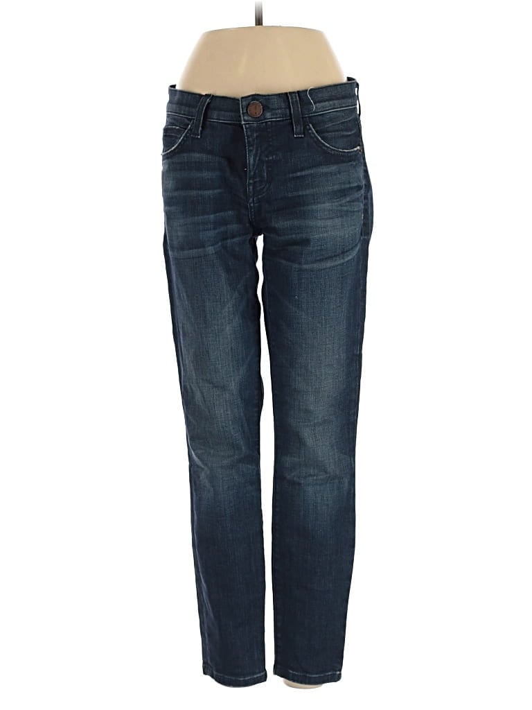 Pre-owned Current Elliott Jeans In Blue